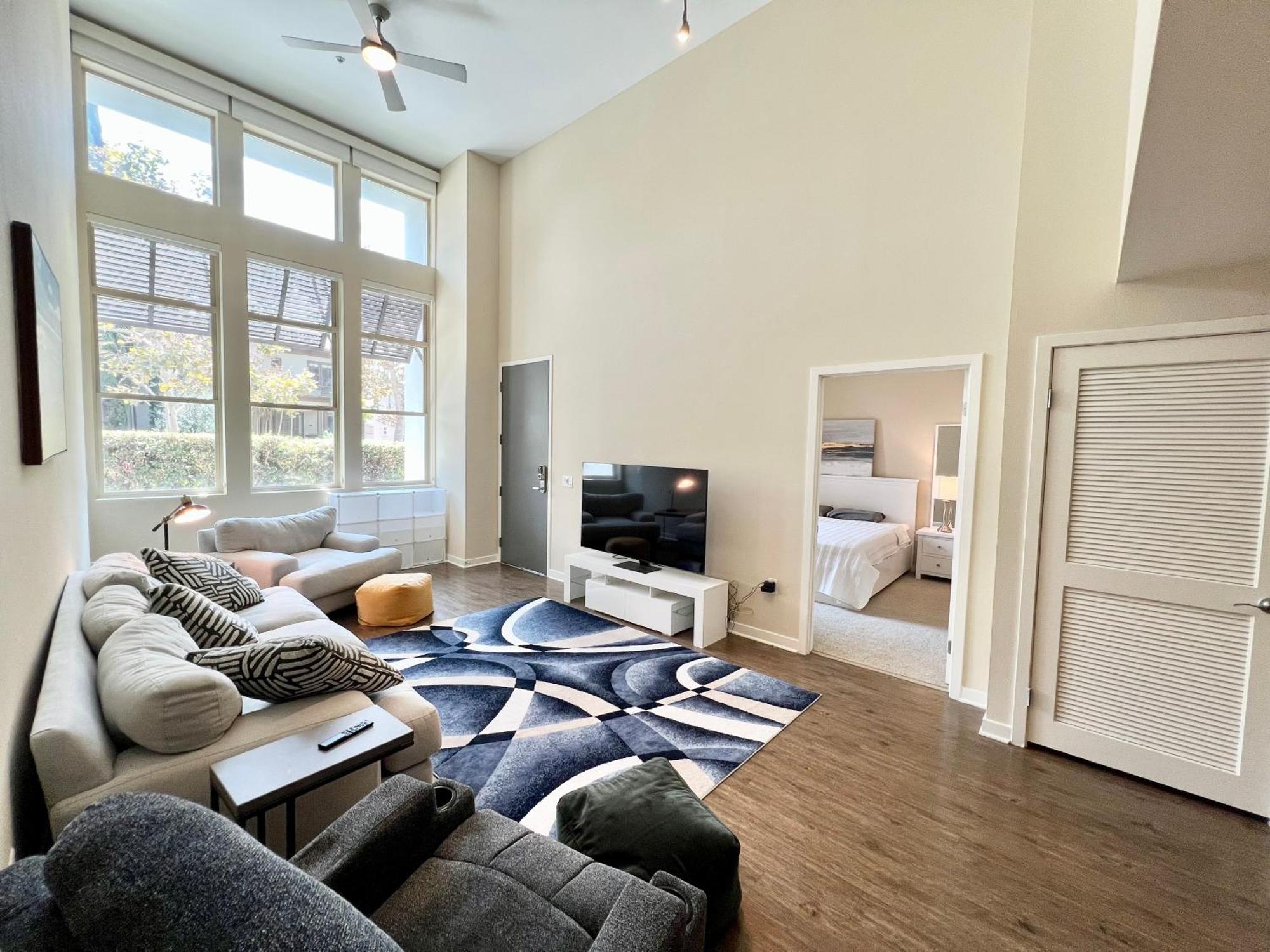 Appart hôtel Luxury 2 Bedrooms 2 Bathrooms With Pool And Gym Los Angeles